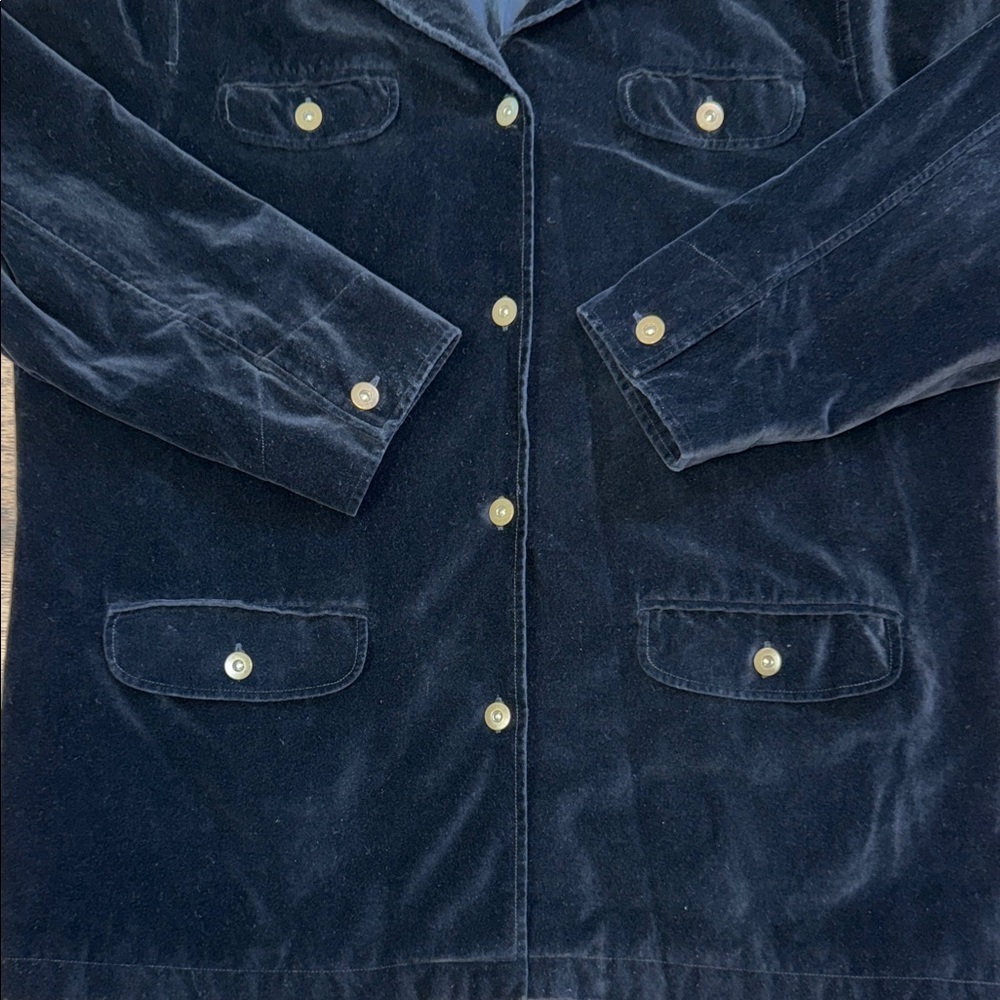 RAFAELLA Classic Black Women's Jacket Size L